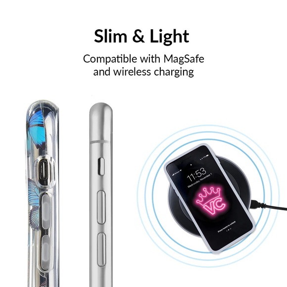 HOST PICK! NWT — “Butterly Dreams” iPhone XR Case — Velvet Caviar - Picture 6 of 6